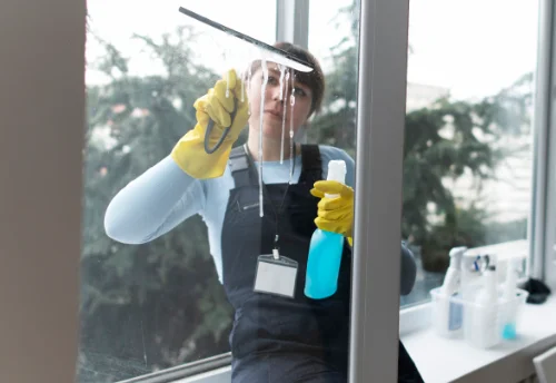 Nettoyage de vitres intérieures et extérieures à Locon